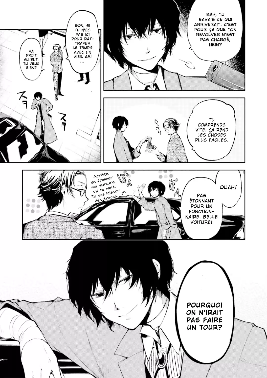 Read Bungou Stray Dogs fr Manga Online