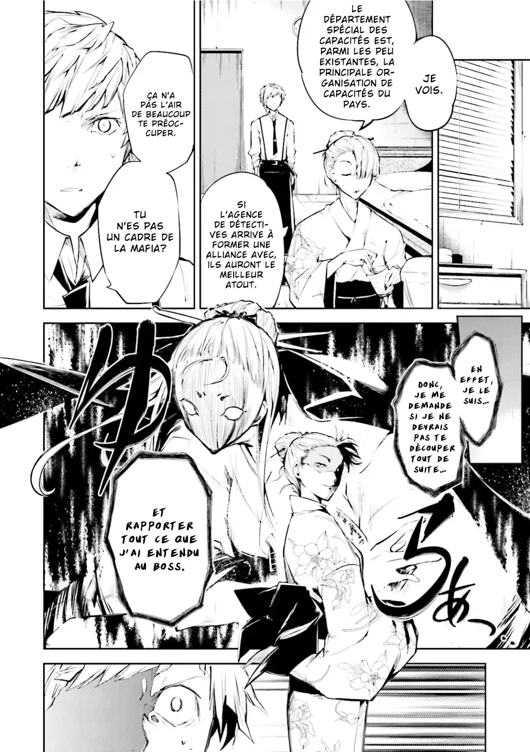Read Bungou Stray Dogs fr Manga Online