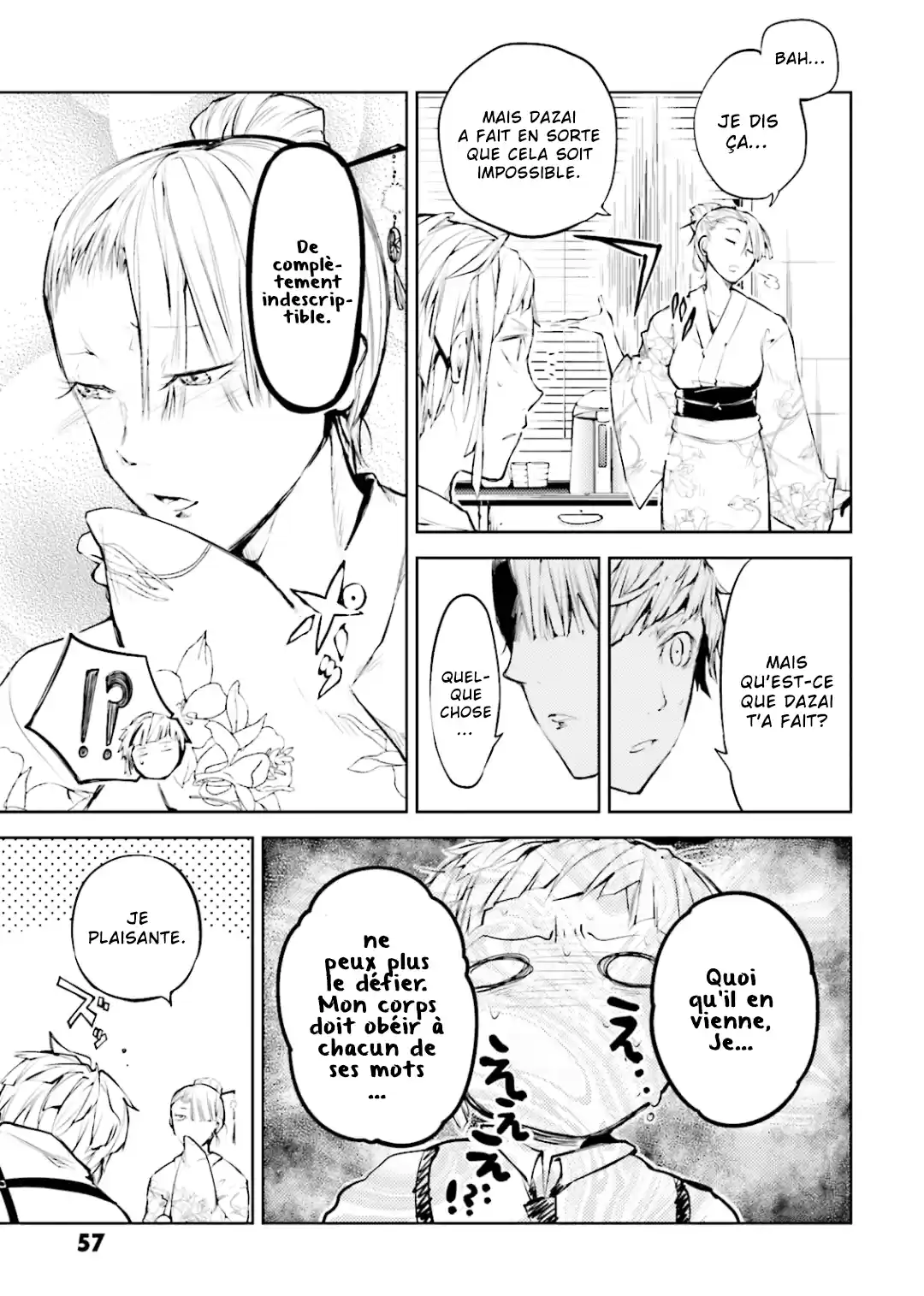 Read Bungou Stray Dogs fr Manga Online