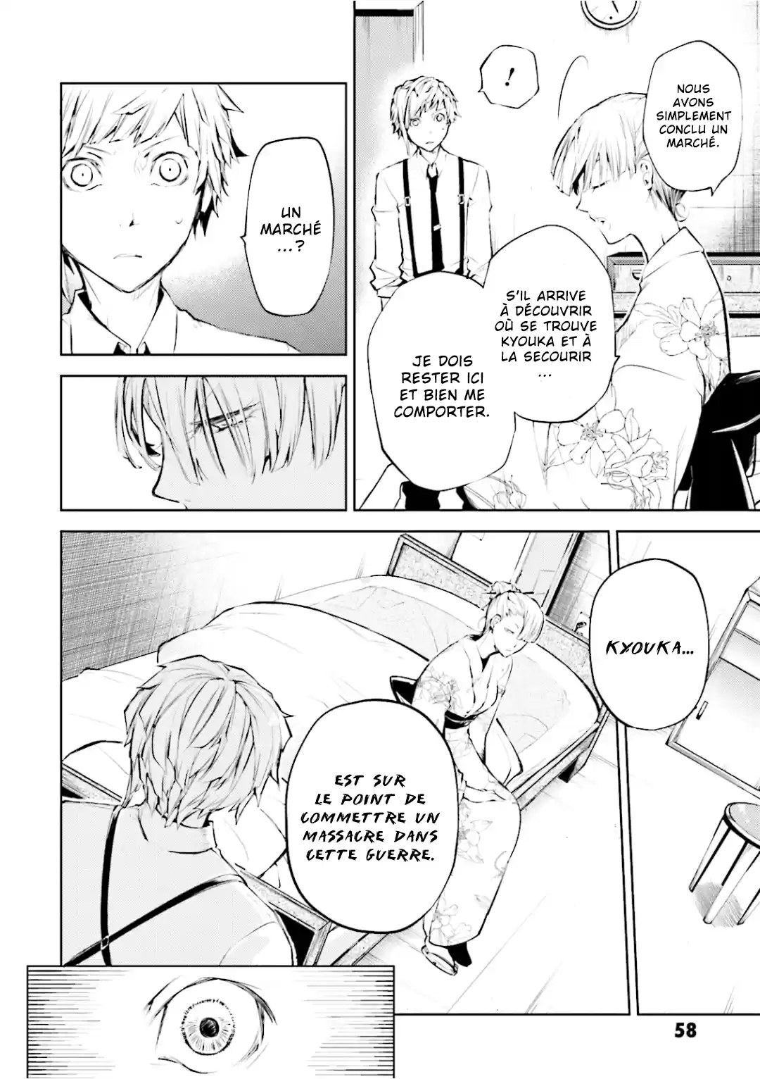 Read Bungou Stray Dogs fr Manga Online