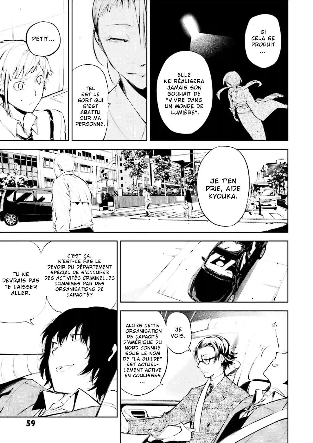 Read Bungou Stray Dogs fr Manga Online