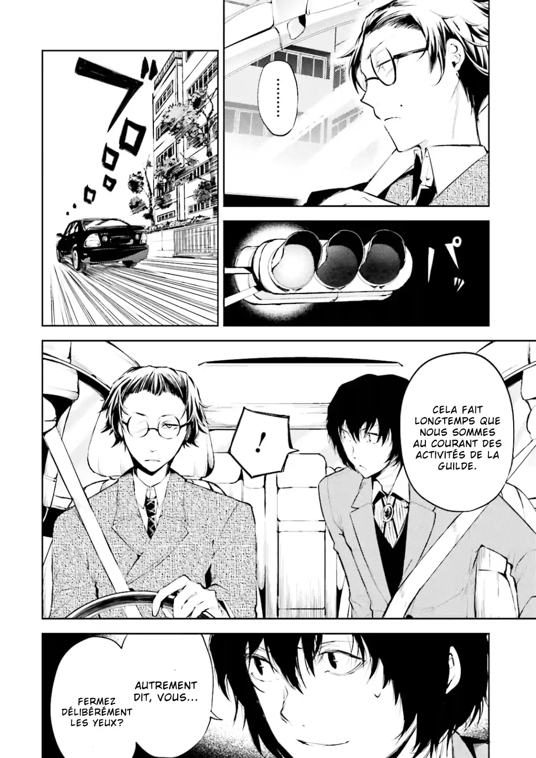 Read Bungou Stray Dogs fr Manga Online