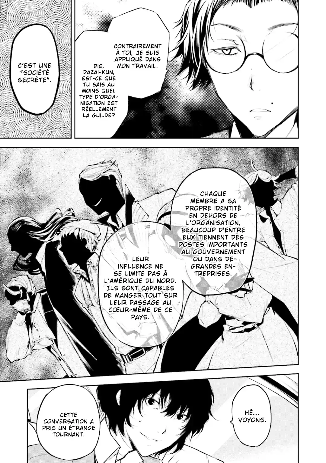 Read Bungou Stray Dogs fr Manga Online