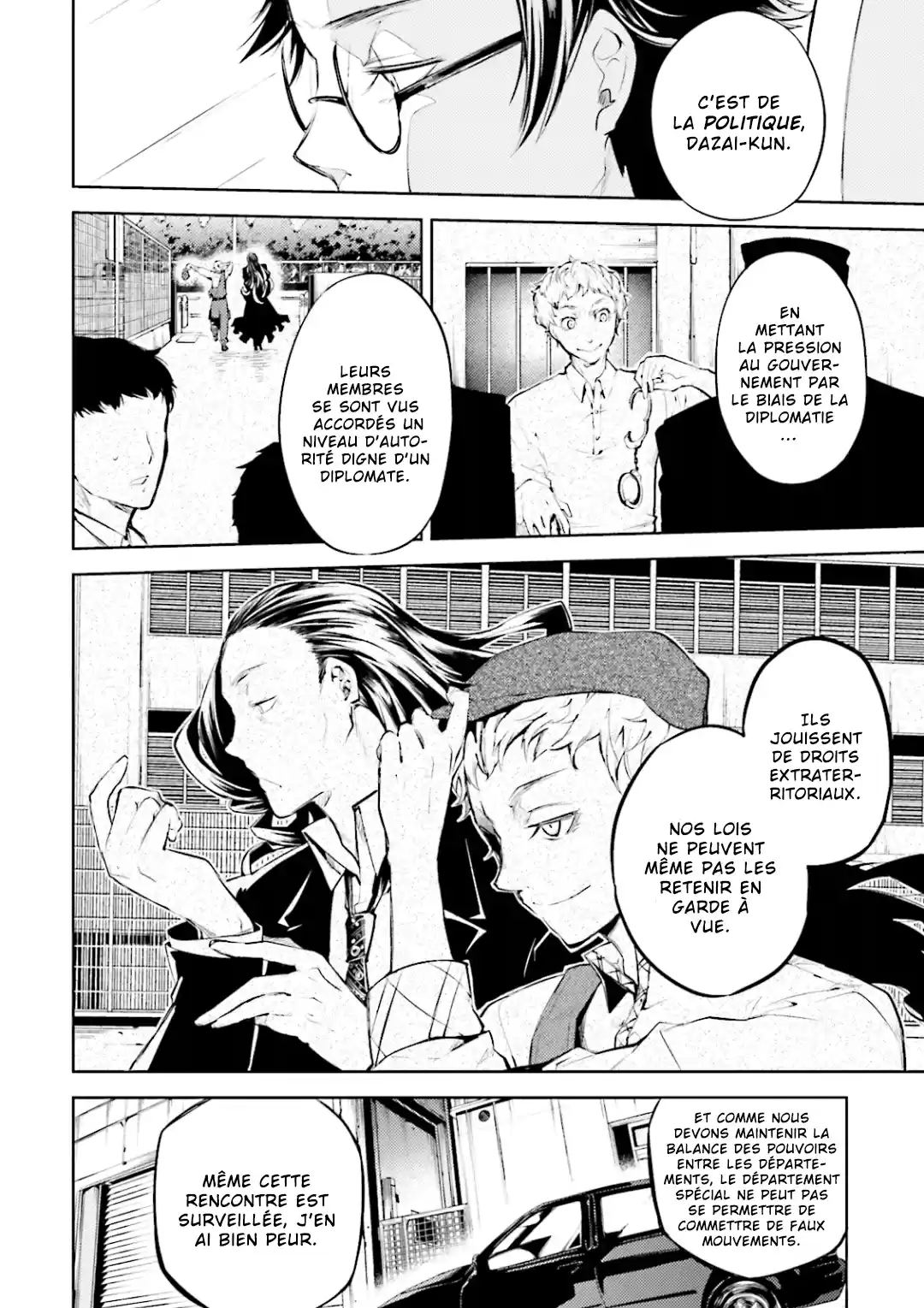 Read Bungou Stray Dogs fr Manga Online