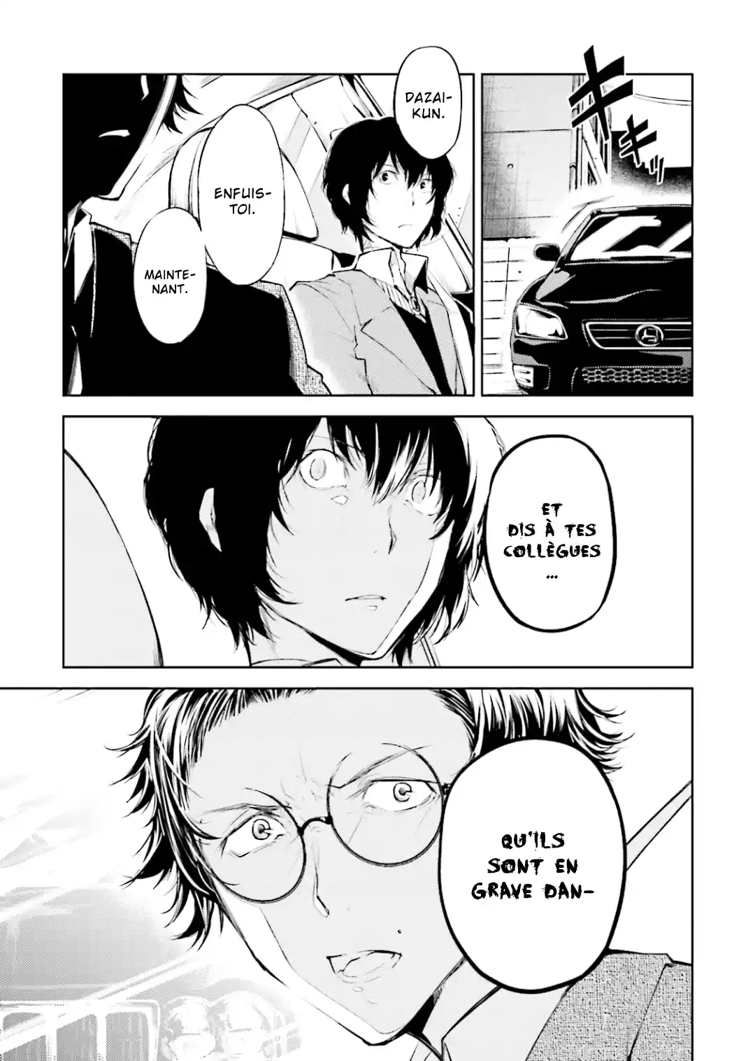Read Bungou Stray Dogs fr Manga Online