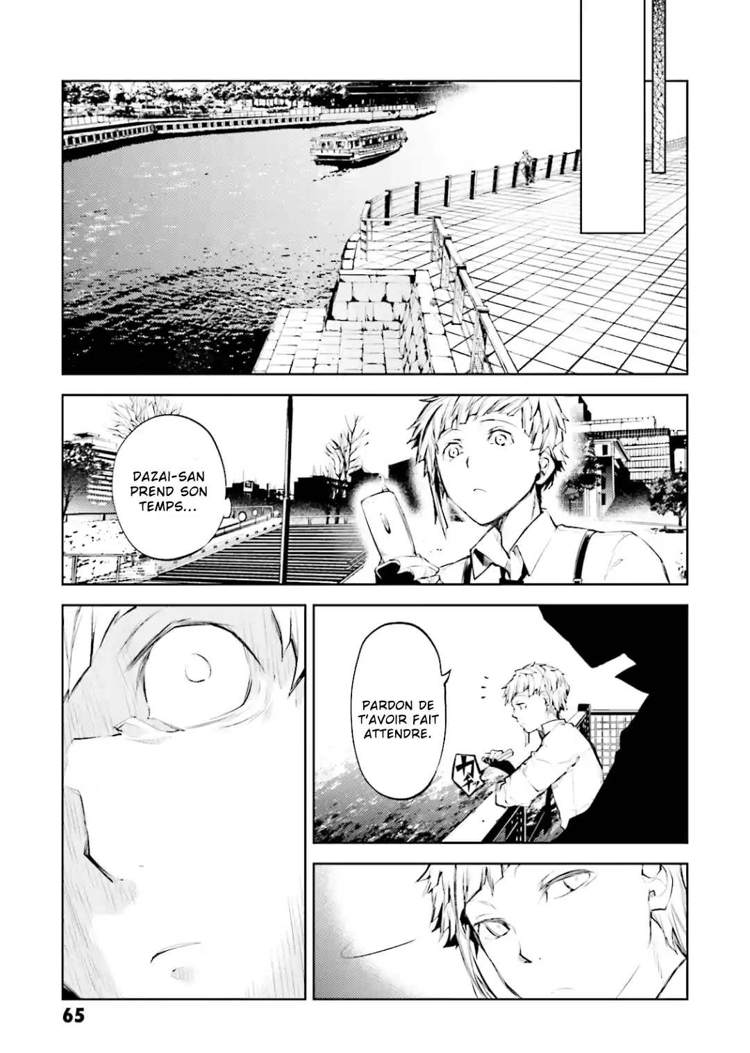 Read Bungou Stray Dogs fr Manga Online