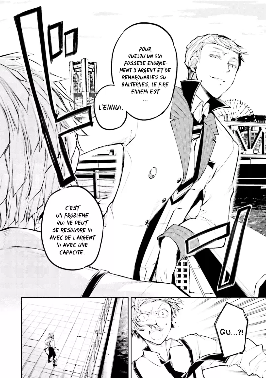 Read Bungou Stray Dogs fr Manga Online
