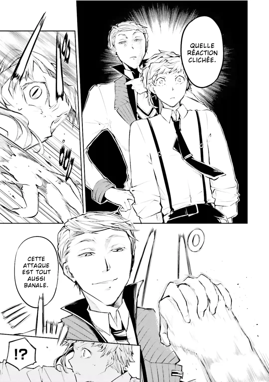 Read Bungou Stray Dogs fr Manga Online