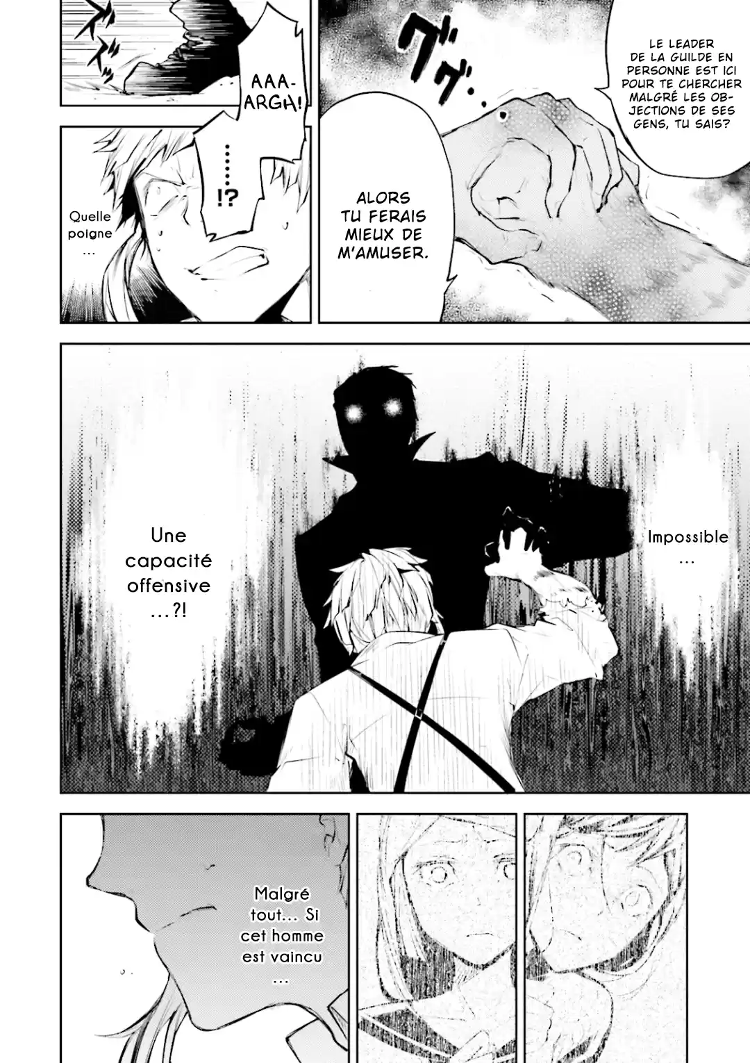 Read Bungou Stray Dogs fr Manga Online