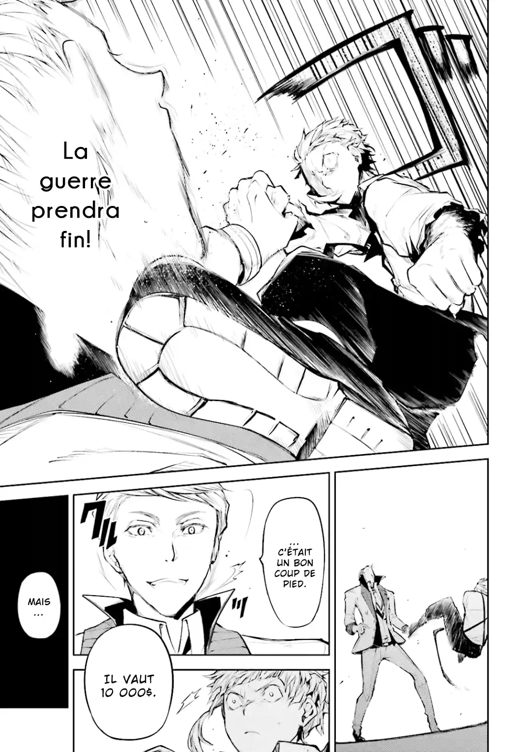 Read Bungou Stray Dogs fr Manga Online