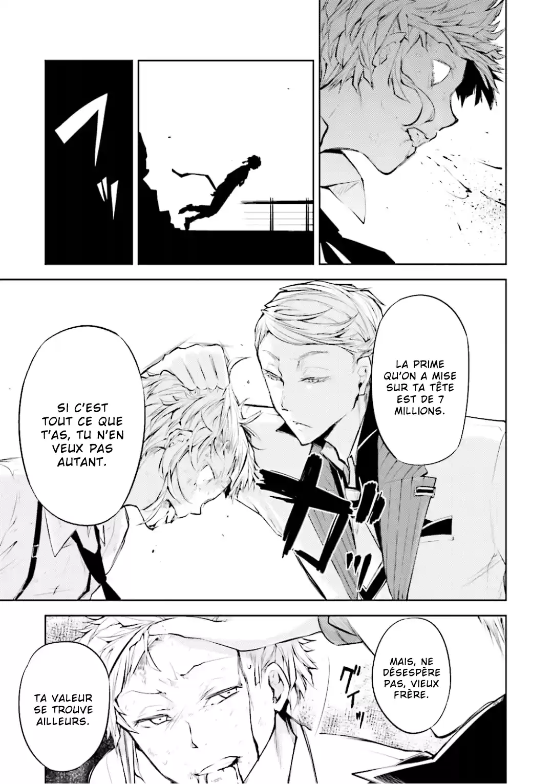 Read Bungou Stray Dogs fr Manga Online