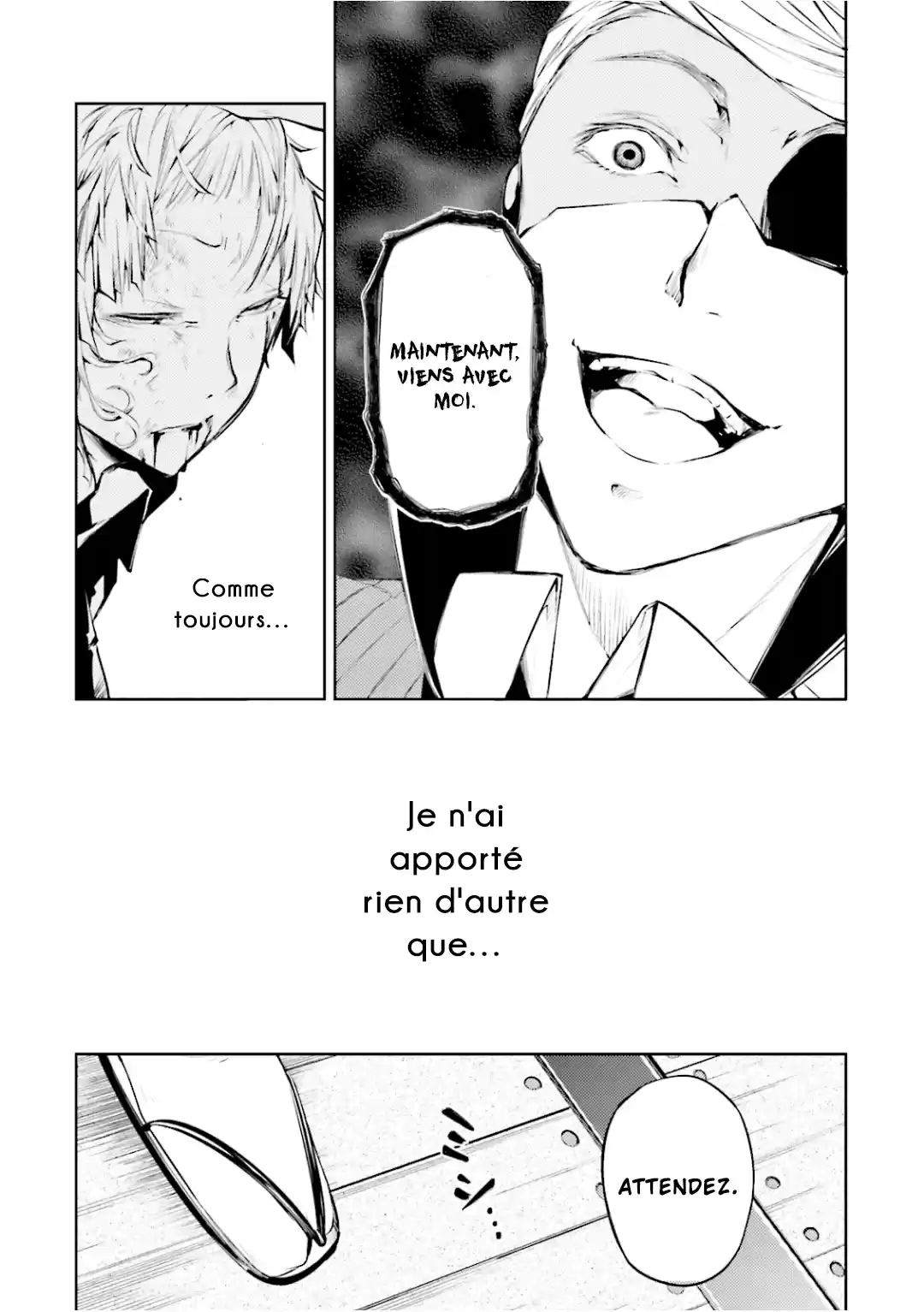 Read Bungou Stray Dogs fr Manga Online