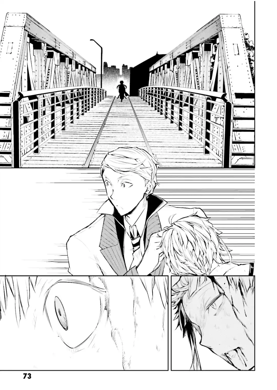 Read Bungou Stray Dogs fr Manga Online