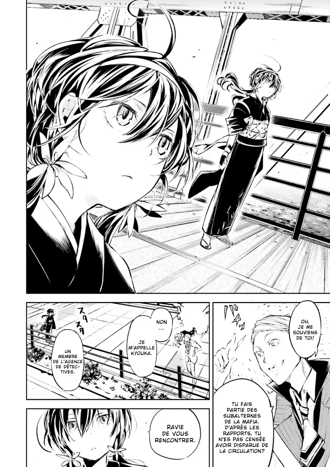Read Bungou Stray Dogs fr Manga Online