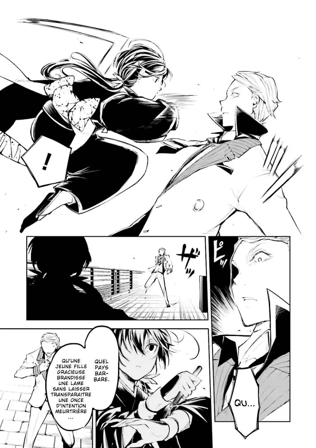 Read Bungou Stray Dogs fr Manga Online