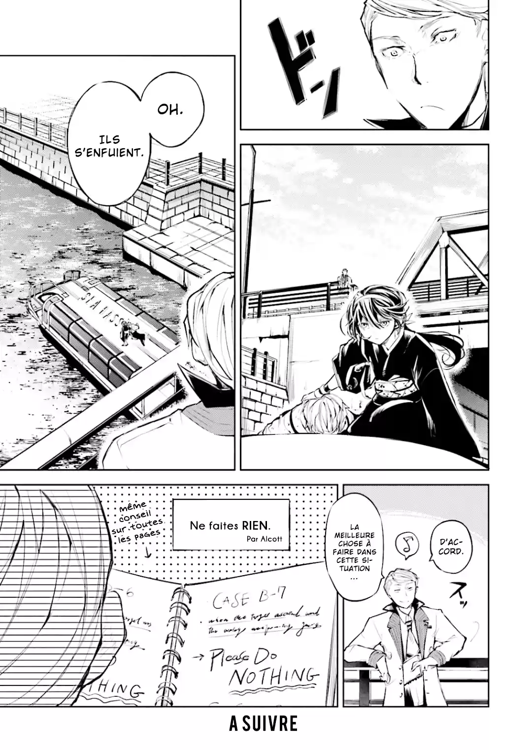 Read Bungou Stray Dogs fr Manga Online