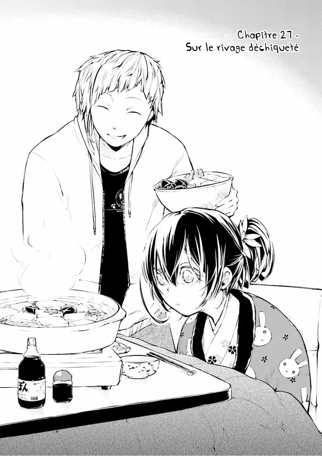 Read Bungou Stray Dogs fr Manga Online
