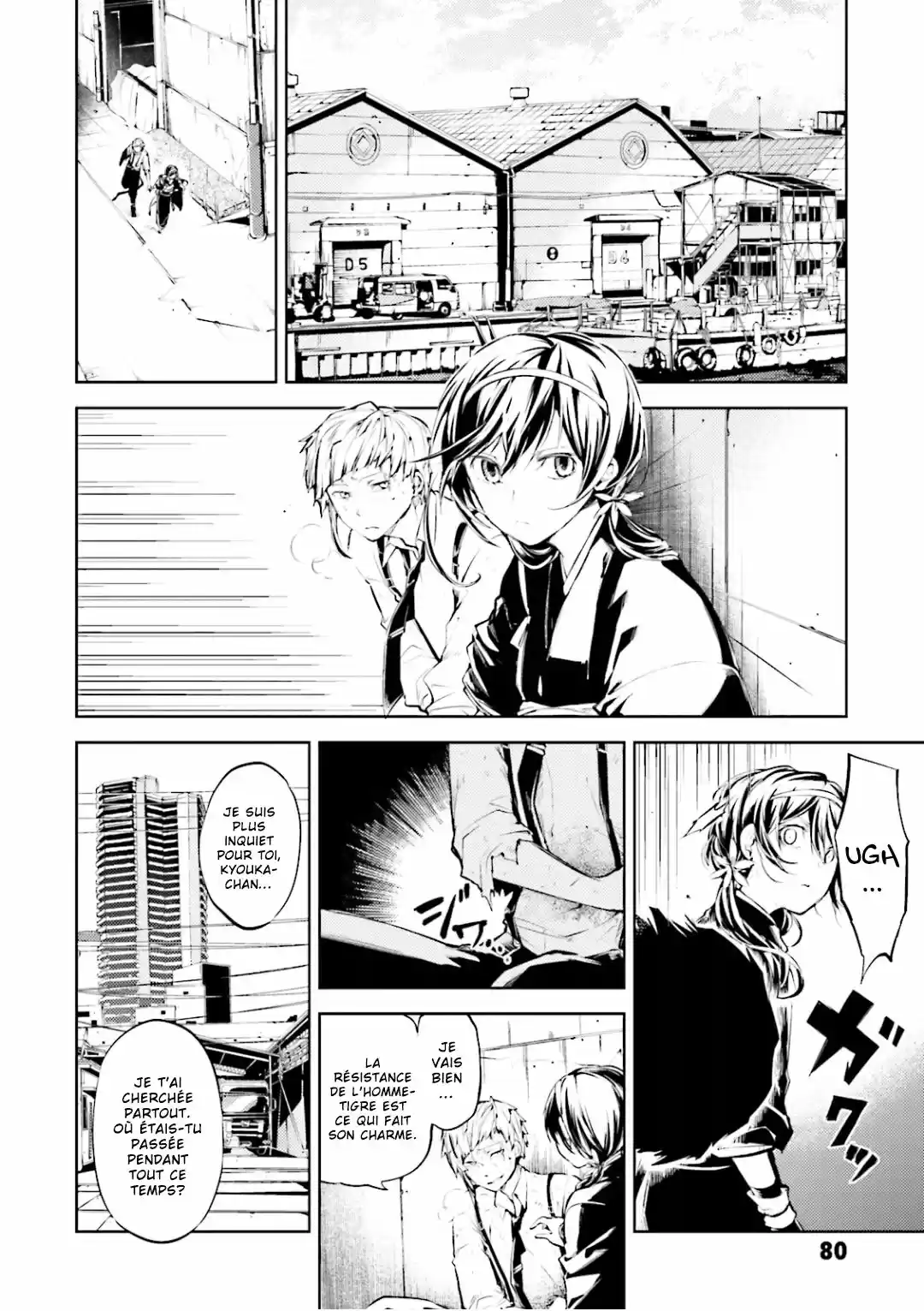 Read Bungou Stray Dogs fr Manga Online
