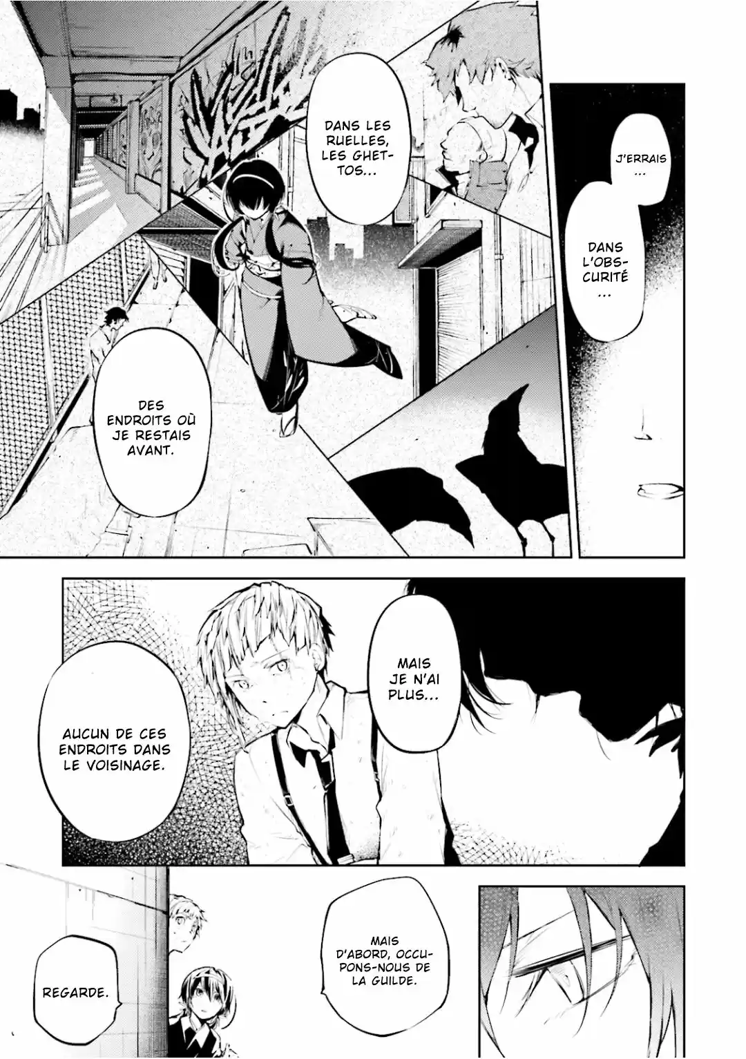 Read Bungou Stray Dogs fr Manga Online