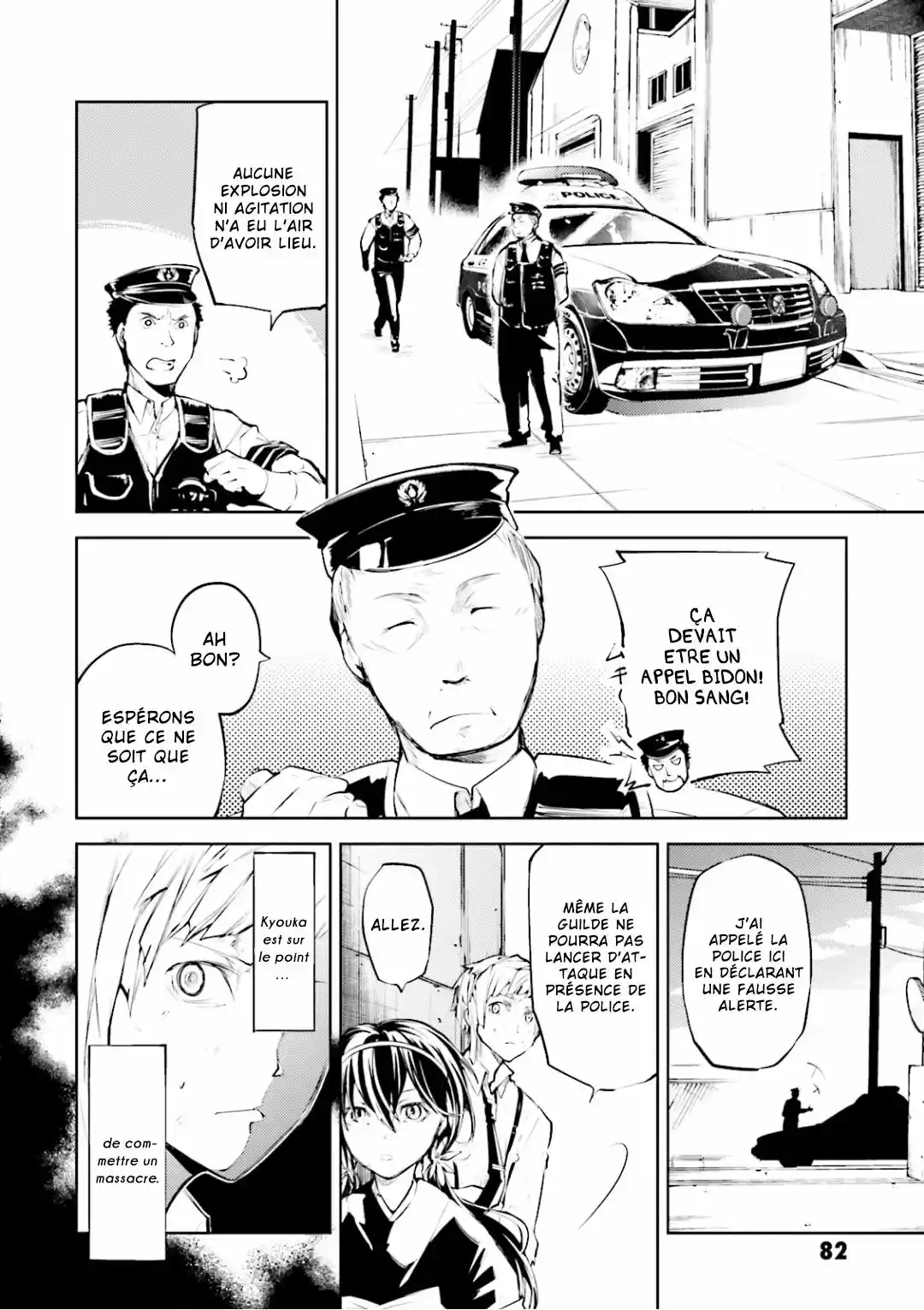 Read Bungou Stray Dogs fr Manga Online