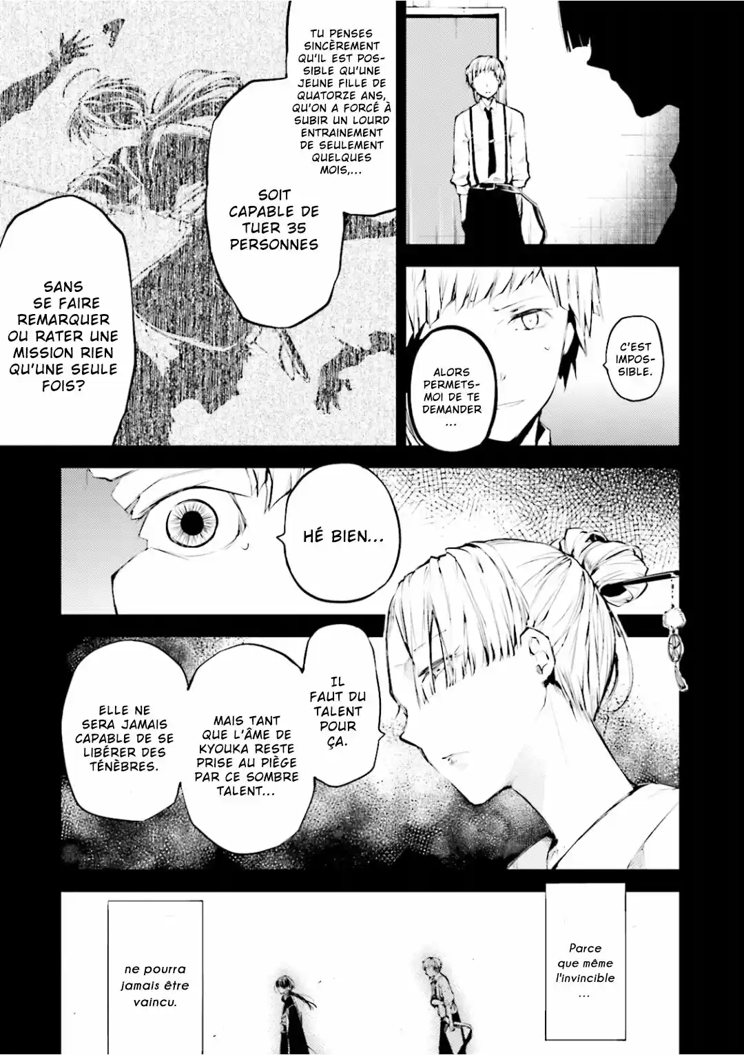 Read Bungou Stray Dogs fr Manga Online
