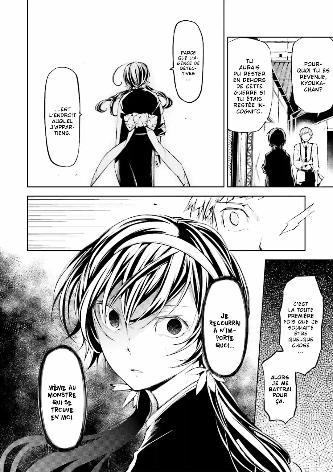 Read Bungou Stray Dogs fr Manga Online