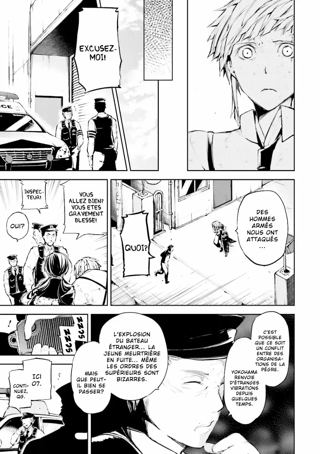 Read Bungou Stray Dogs fr Manga Online