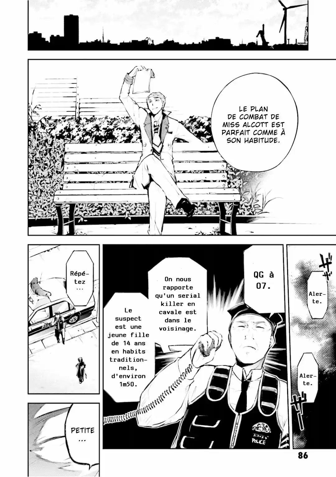 Read Bungou Stray Dogs fr Manga Online