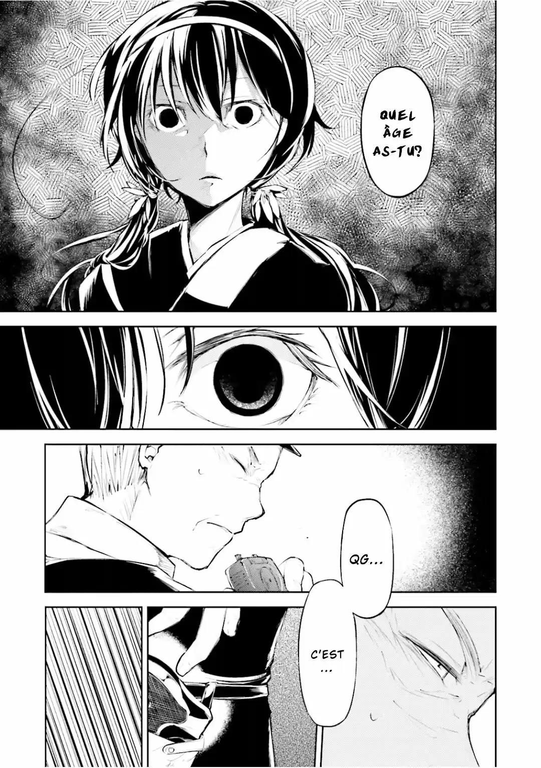 Read Bungou Stray Dogs fr Manga Online