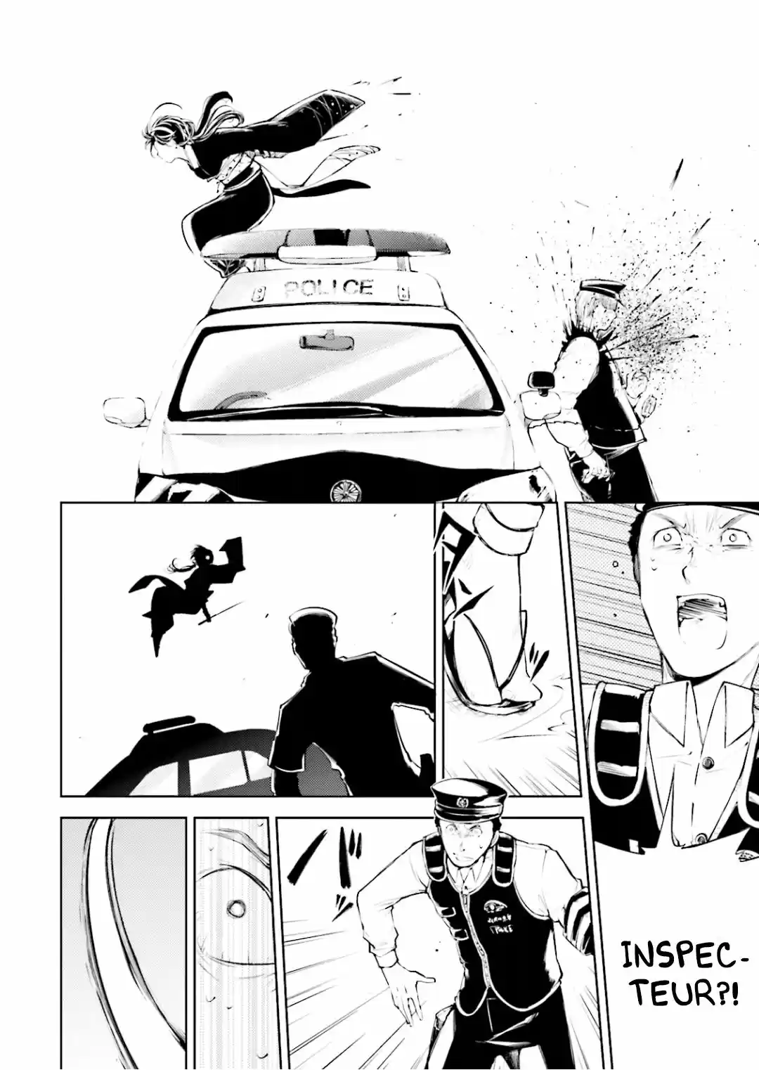 Read Bungou Stray Dogs fr Manga Online