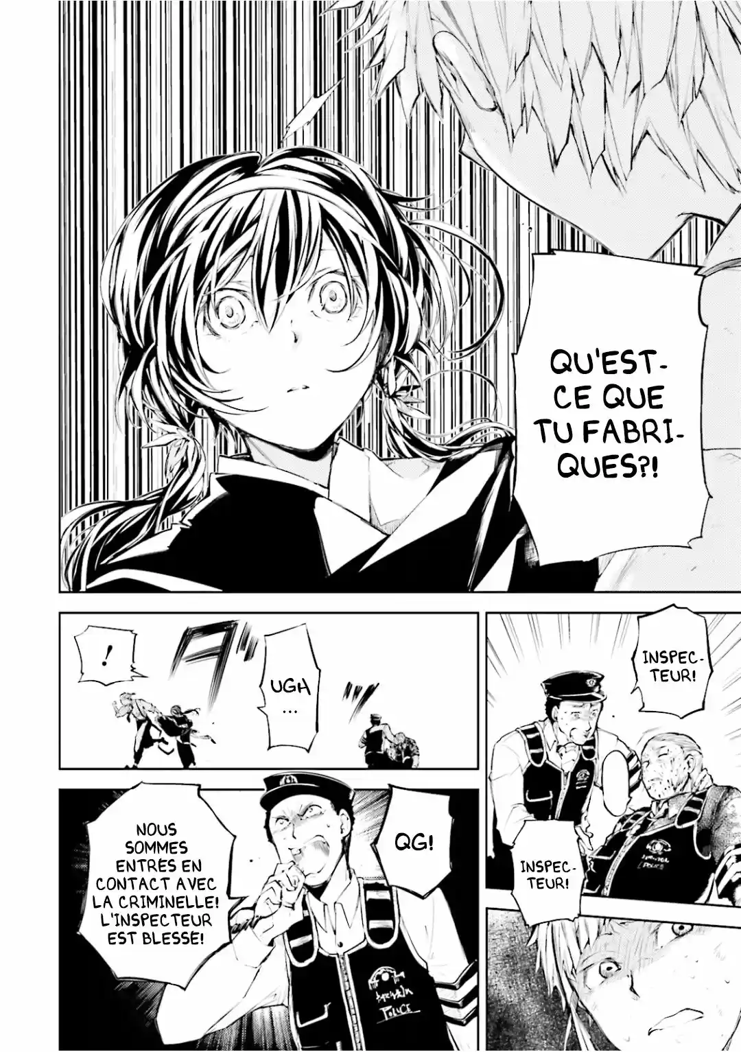 Read Bungou Stray Dogs fr Manga Online