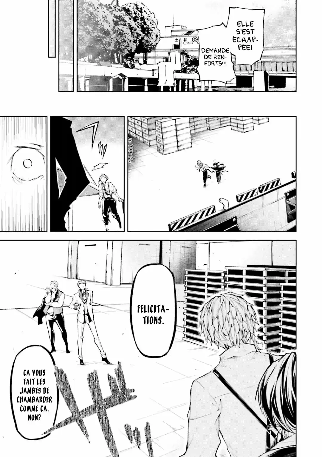 Read Bungou Stray Dogs fr Manga Online