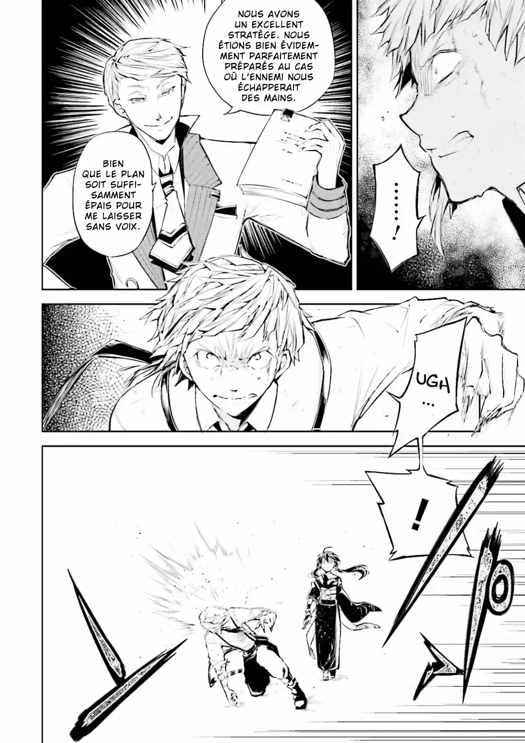 Read Bungou Stray Dogs fr Manga Online