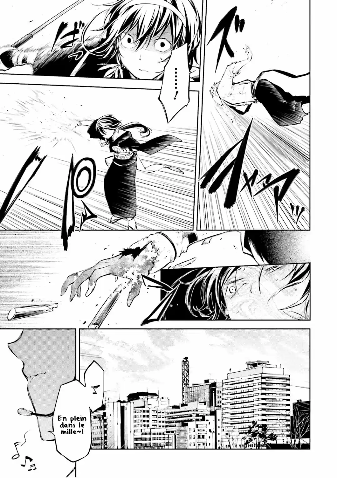 Read Bungou Stray Dogs fr Manga Online