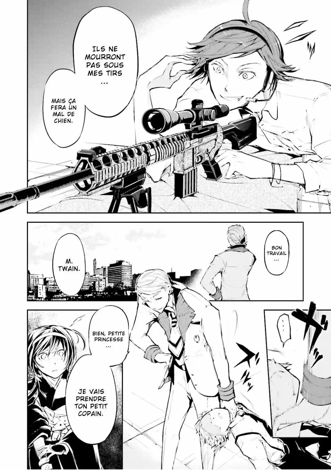 Read Bungou Stray Dogs fr Manga Online