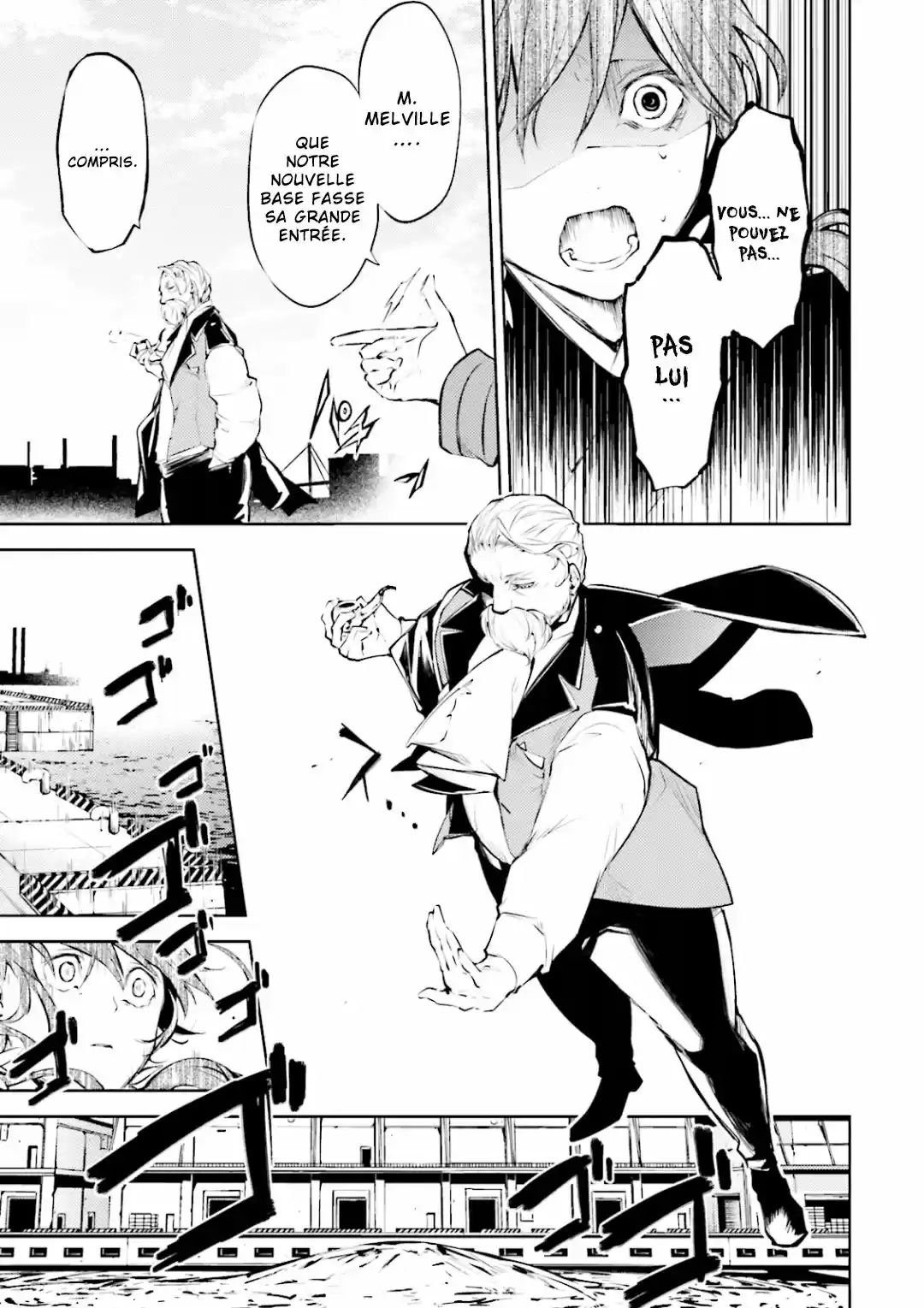 Read Bungou Stray Dogs fr Manga Online