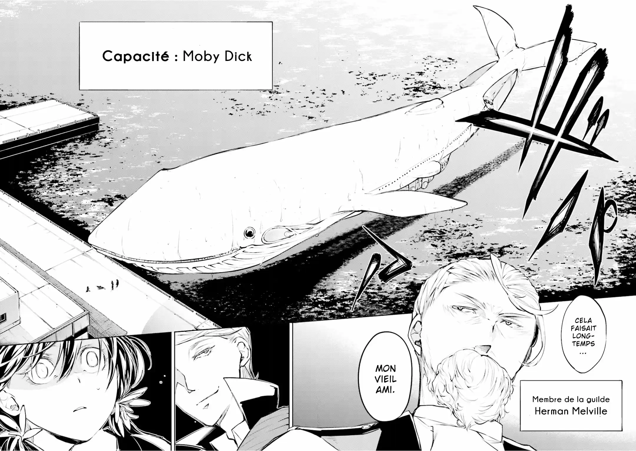 Read Bungou Stray Dogs fr Manga Online