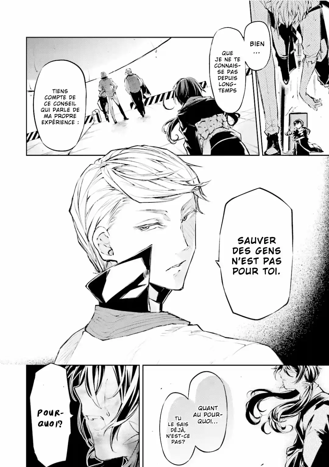 Read Bungou Stray Dogs fr Manga Online