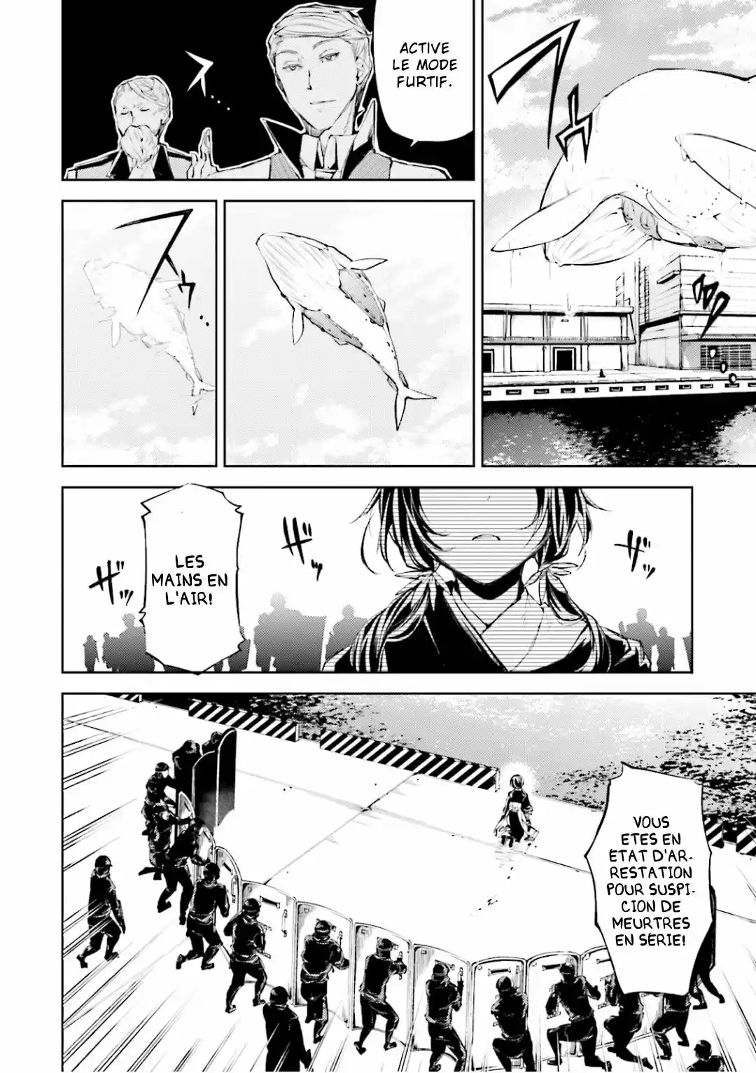 Read Bungou Stray Dogs fr Manga Online