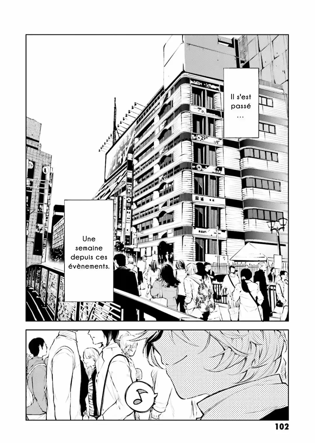 Read Bungou Stray Dogs fr Manga Online