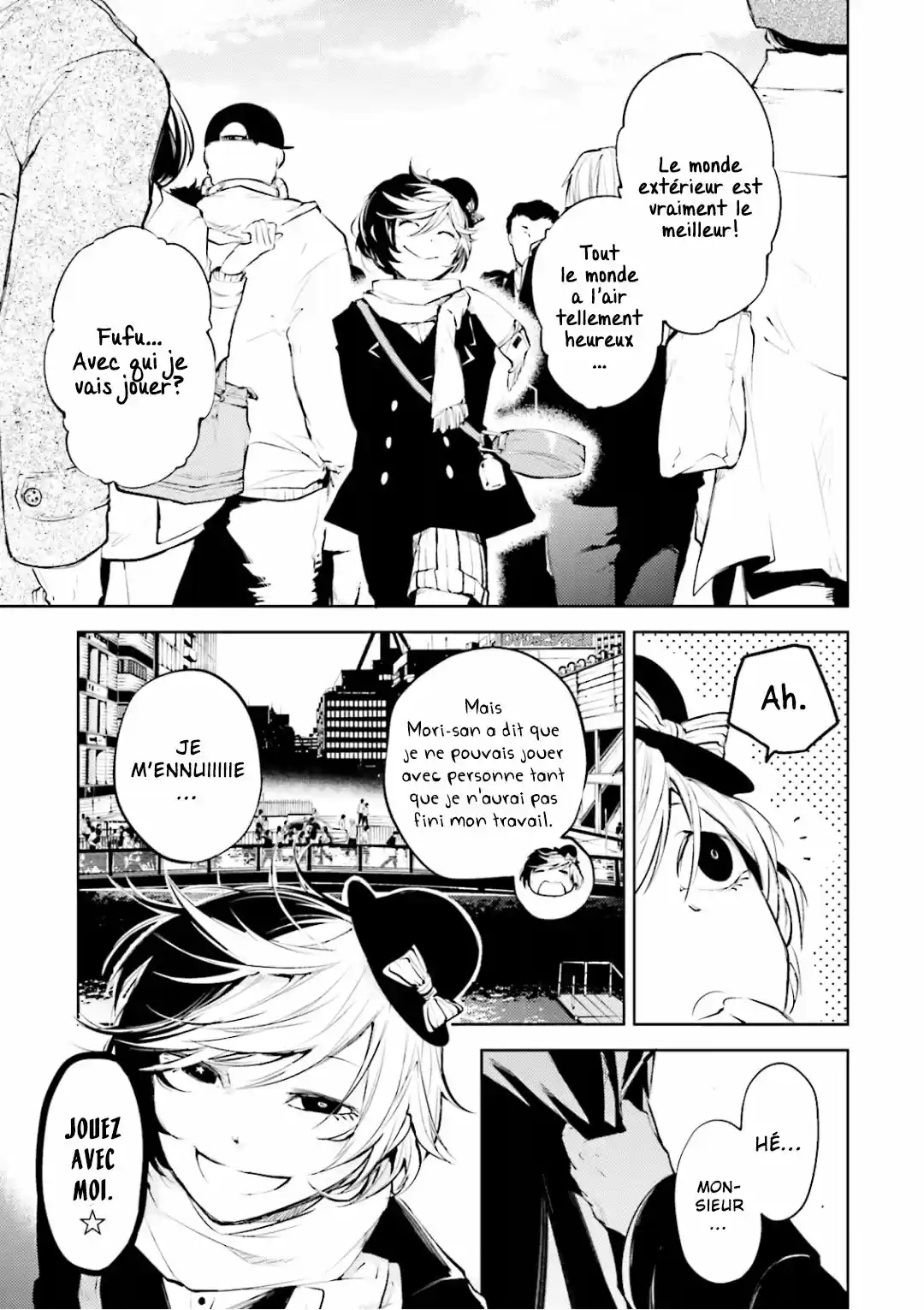 Read Bungou Stray Dogs fr Manga Online