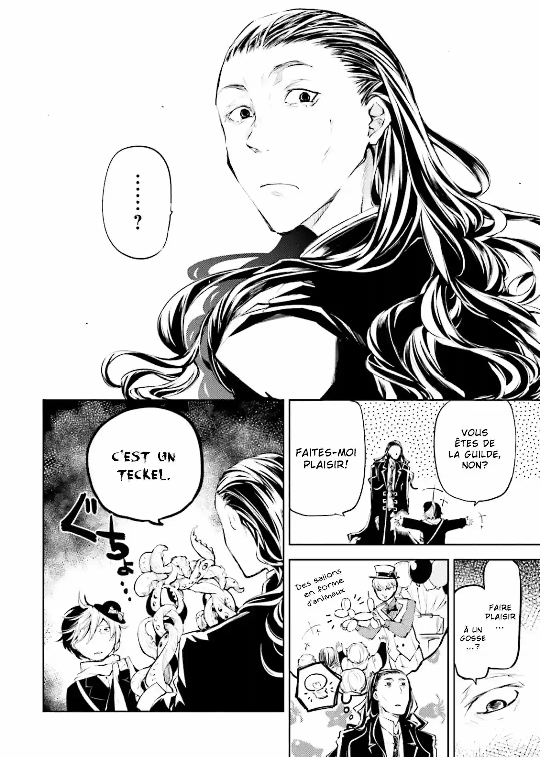 Read Bungou Stray Dogs fr Manga Online