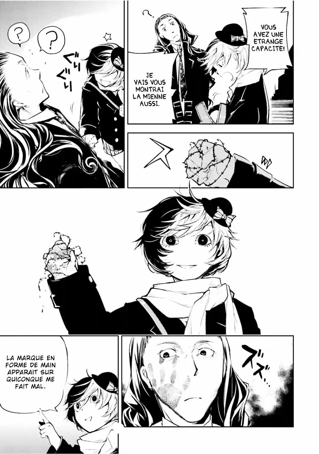 Read Bungou Stray Dogs fr Manga Online