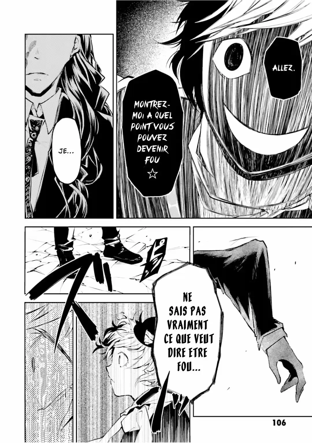 Read Bungou Stray Dogs fr Manga Online