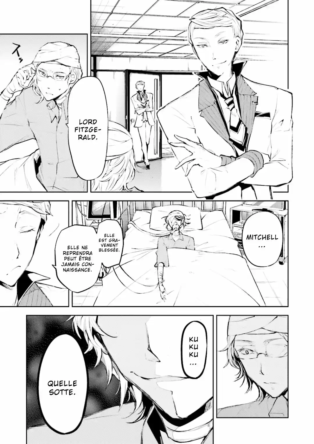 Read Bungou Stray Dogs fr Manga Online