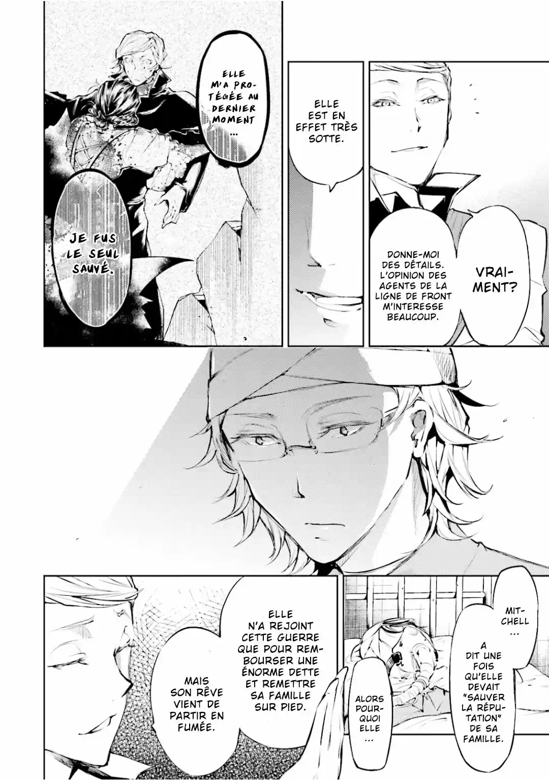Read Bungou Stray Dogs fr Manga Online