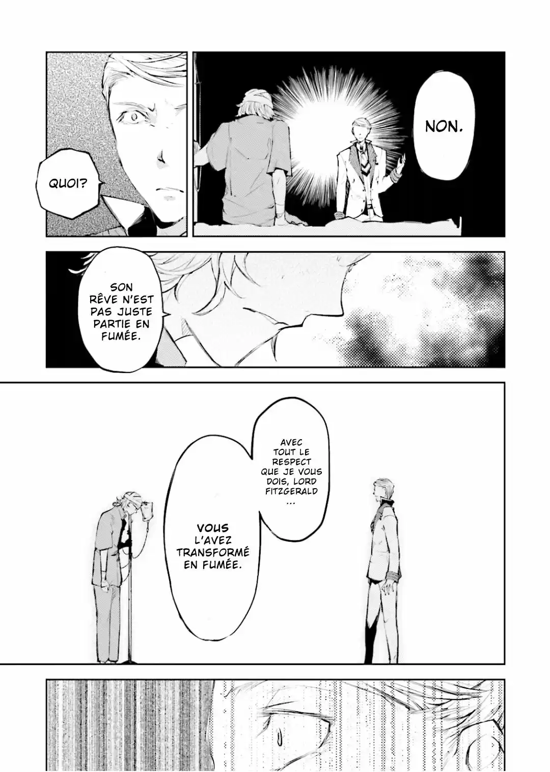 Read Bungou Stray Dogs fr Manga Online