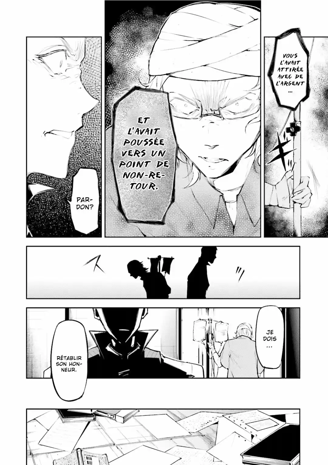 Read Bungou Stray Dogs fr Manga Online