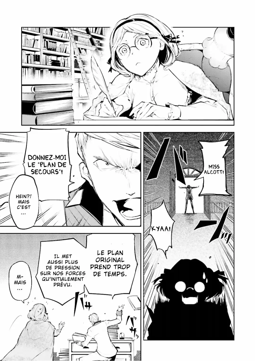 Read Bungou Stray Dogs fr Manga Online