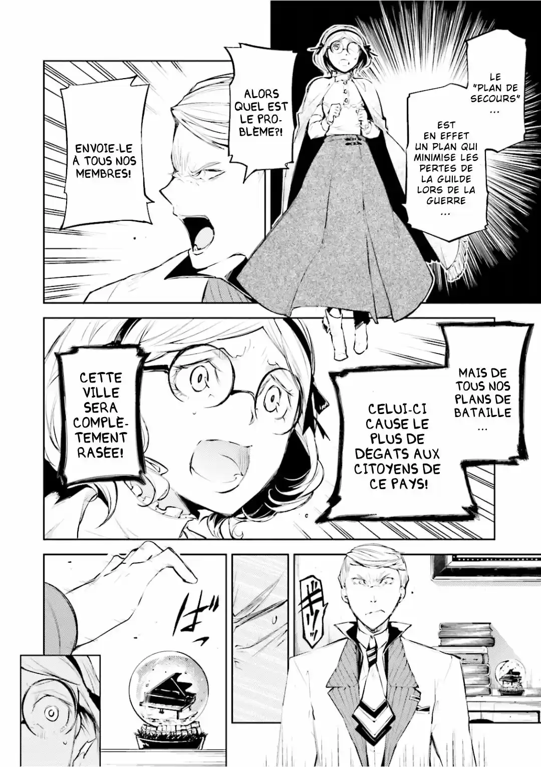 Read Bungou Stray Dogs fr Manga Online